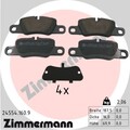 Bremsbelagsatz Scheibenbremse pb:z ZIMMERMANN 24554.160.9 für PORSCHE PANAMERA