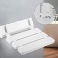 Klappbarer Duschsitz zur Wandmontage Dusch Duschhocker Badestuhl Duschstuhl