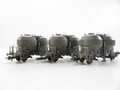 (THE242) Roco 66012 H0 DC Silowagen-Set 3tlg. der SBB, OVP