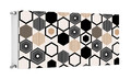 Magnet Heizkörperverkleidung Heizkörperabdeckung Heizung 120x60 cm Mosaik