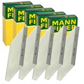 5x MANN-FILTER CU 2882 INNENRAUMFILTER POLLENFILTER 5-STÜCK!