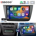 DAB+ Für Seat Altea XL 2004-2015 4+64G Android 15 Carplay Autoradio GPS WIFI RDS