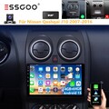 Für Nissan Qashqai 1 J10 2006-2016 Autoradio Android 15 GPS Navi WIFI 4+64G DAB+