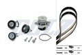 Wasserpumpe + Zahnriemen Satz für Skoda VW Fabia I II Limo Combi Dolz Kd080