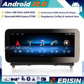 10.25"Android 12 Autoradio GPS DAB+CarPlay IPS Canbus Für Mercedes C-Klasse W204