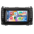 Autoradio Für Mercedes-Benz A B Klasse Vito W169 W639 W245 GPS Navi Android 13