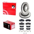brembo BREMSSCHEIBEN 266mm + BELÄGE VORNE passend für PEUGEOT 308 2 Limo Kombi