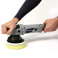 Dino Exzenter Poliermaschine Poliergerät Dual-Action Polierer 21mm HUB 720W