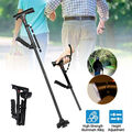 Gehstock Faltbar mit Licht Spazierstock Klappbar Wanderstock Gehhilfe Krückstock
