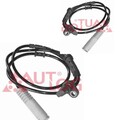 2x AUTLOG Sensor Raddrehzahl hinten links rechts für BMW 7er Z8 Roadster E38
