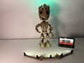 LEGO Marvel: Ich Bin Groot (76217) - Mit Beleuchtung - Aufgebaut