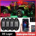 LED RGB Auto Unterbodenbeleuchtung Underglow Körper App Atmosphäre Lichtleiste