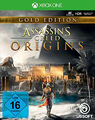 Assassin's Creed Origins - Gold Edition - [für Xbox One] - SEHR GUT
