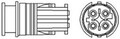 MAGNETI MARELLI 466016355129 Lambdasonde für BMW