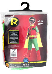 Jungen neu Rubine DC Comic Robin rot & grün Kostüm Partykostüm Alter 3-4 S