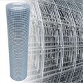 Maschendraht 4-Eck 1x10m 25mm 1mm Drahtgitter Volierendraht Drahtzaun Verzinkt