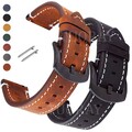 Leder Armband Für Garmin Venu 3 2 SQ Plus Vivoactive 6 5 4 3 Forerunner 265 255