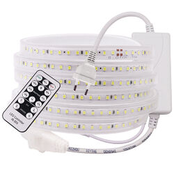 LED Streifen Stripe Wasserdicht 2835 Band Leiste Lichtband Innen Außen 220V 230V
