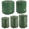 Regenwassertonne Regentonne Wassertank Regenwasserfass mit Hahn Tank faltbar