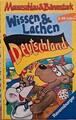 Ravensburger Mauseschlau & Bärenstark - Wissen und Lachen - Deutschland Spiel