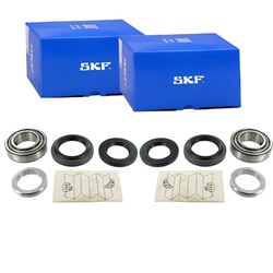 2X SKF RADLAGER-SATZ RADLAGER SATZ HINTEN passend für VOLVO 740 760 780 940 960