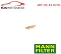 MOTOR LUFTFILTER MOTORFILTER MANN-FILTER C 52 107 P FÜR MERCEDES-BENZ C-CLASS