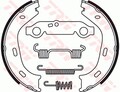 TRW Bremsbackensatz Feststellbremse GS8218 für MERCEDES SL C123 PONTON KLASSE