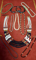 Konvolut Modeschmuck- Statementketten-  10 Teile - Nr. 26