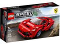 LEGO 76895 Speed Champions Ferrari F8 Tributo NEU OVP