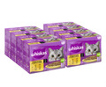 96x85g Whiskas Katzenfutter Nassfutter Multipack 1+ Geflügel Auswahl in Sauce