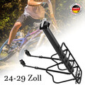 Mountainbike Gepäckträger Einstellbar Fahrrad Gepäckträger für 24-29" MTB DHL