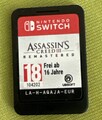 Assassins Creed III Remastered - Nintendo Switch (Modul)