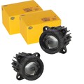 2x HELLA LED SYMMETRISCH SCHEINWERFER 12V SCHEINWERFER SATZ | 1TL 998 670-021