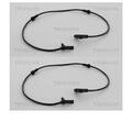 2x Triscan 8180 23700 Sensor Raddrehzahl Vorne für Mercedes-Benz W204 S204 X204