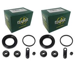 2X FRENKIT REPARATURSATZ BREMSSATTEL HINTEN passend für HYUNDAI H-1