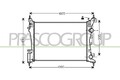 PRASCO Kühler Wasserkühler Motorkühlung Motorkühler PrascoSelection OP034R002