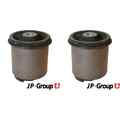 2X JP GROUP LAGERUNG ACHSKÖRPER HINTERACHSE passend für AUDI A3 TT SEAT CORDOBA 