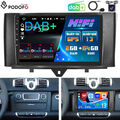 DAB+ Für Smart Fortwo 451 2010-2015 Android 13 2+64GB Autoradio GPS Navi CarPlay