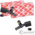 2X FEBI BILSTEIN ABS-SENSOR RADDREHZAL VORNE PASSEND FÜR AUDI A1 A2 A3 Q2 Q3 TT