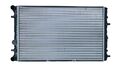 Kühler, Motorkühlung NRF 50141 für VW