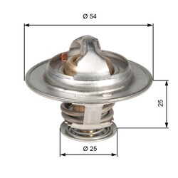 GATES Thermostat, Kühlmittel  u.a. für OPEL, RENAULTDie Nr.1* für Autoteile: Top-Preis-Leistungs-Verhältnis