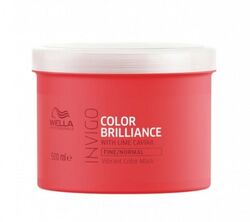 ( 45,80€ /L) Wella Invigo Color Brilliance Vibrant Color Mask Fine/Normal 500 ml