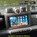 1+32GB Autoradio Für Smart Fortwo 451 2005-2010 Android 13 GPS Navi RDS DAB+ KAM