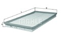 MAHLE Luftfilter für MERCEDES-BENZ