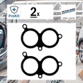 2x ORIGINAL® Victor Reinz Dichtung, Ansaugkrümmergehäuse für BMW 3 Compact 5