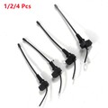 1/2/4er Pack Drahtloses Mikrofon Mikro Antenne für Sennheiser EW100G2/100G3 Taschensender