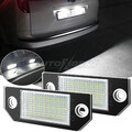 2x LED KennzeichenBeleuchtung Für Ford Focus 2 MK2 C - Max 1 MK1 Nummernschild