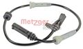 METZGER 0900243 Sensor, Raddrehzahl für BMW