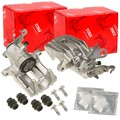 2x TRW BREMSSATTEL HINTEN LINKS+RECHTS passend für AUDI A3 TT SKODA SUPERB VW