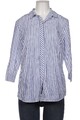 Peter Hahn Bluse Damen Oberteil Hemd Hemdbluse Gr. EU 40 Baumwolle Weiß #zyxecvp